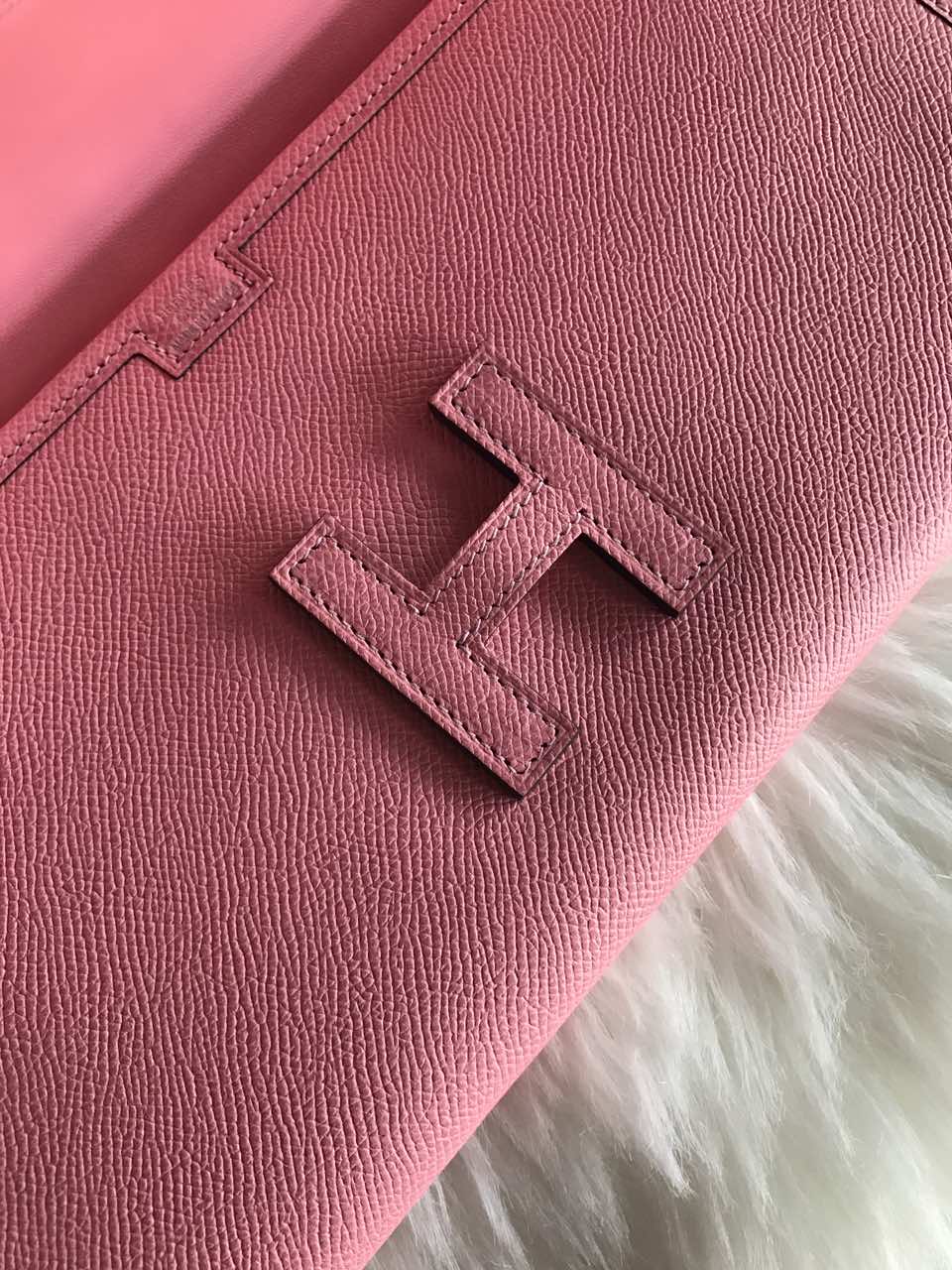 에르메스 지제 엘란29 핑크 앱송